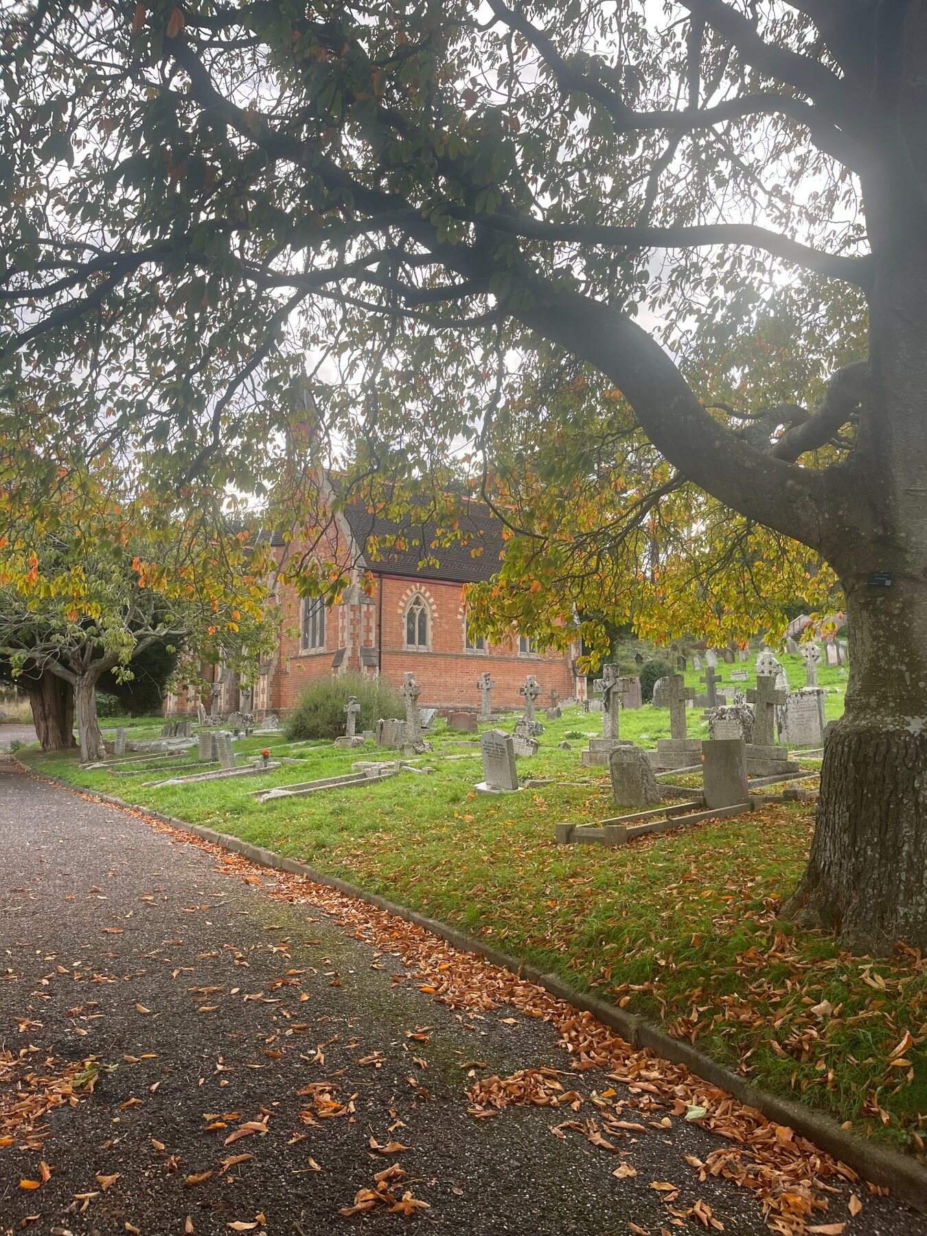 Old churchyard
